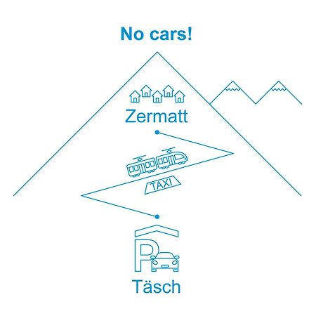 Apartment Select By Interhome Zermatt Eksteriør billede