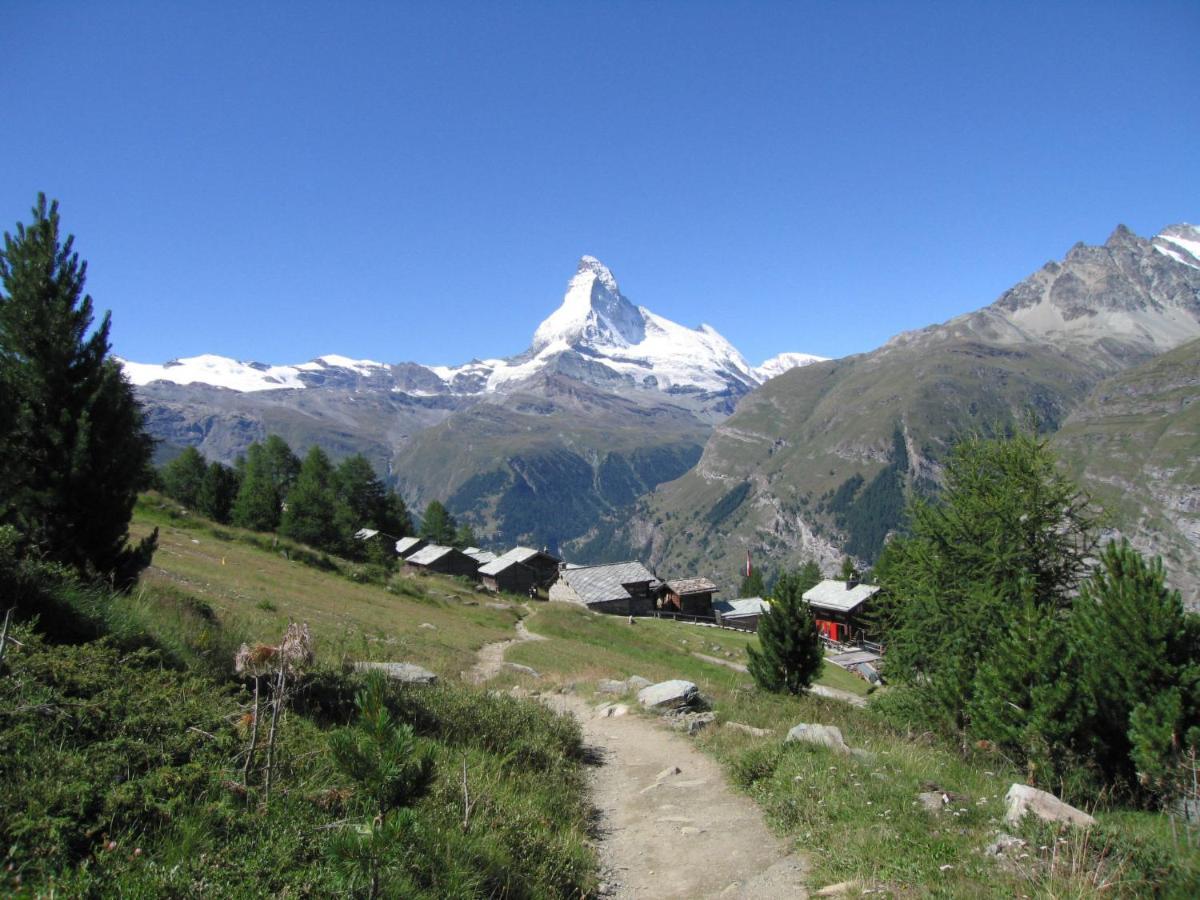 Apartment Select By Interhome Zermatt Eksteriør billede