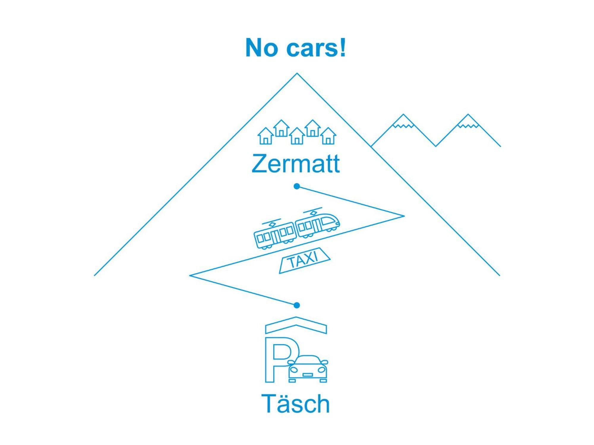 Apartment Select By Interhome Zermatt Eksteriør billede